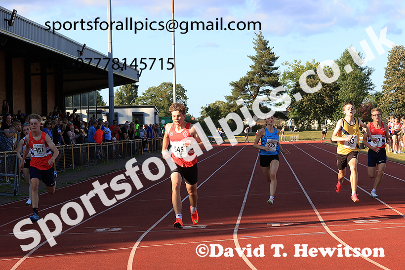 200 metres, 2025 NEGP No 4, Monkton. Photo: David T. Hewitson/Sports for All Pics